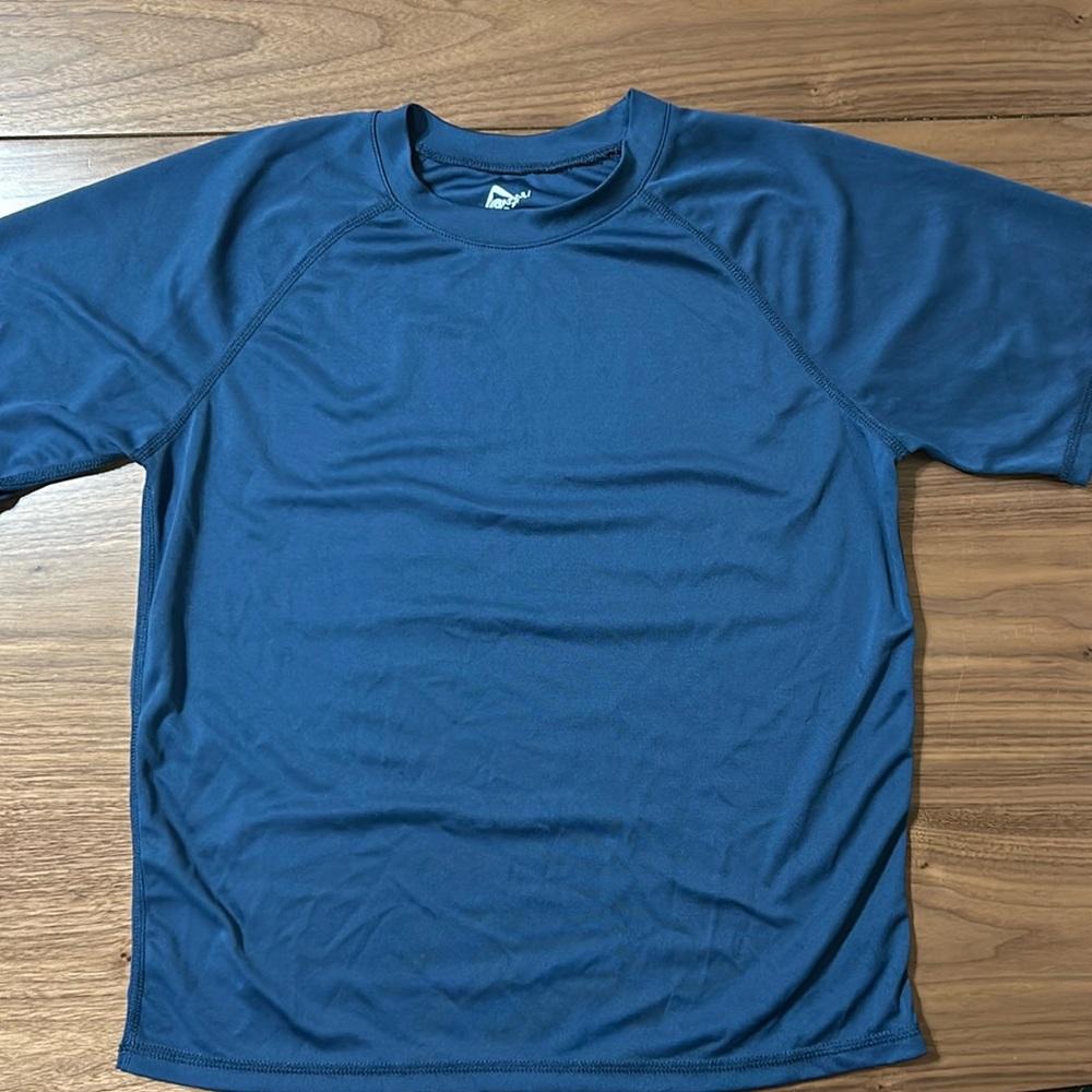 Kanu Surf Women’s Blue Swim Shirt XL